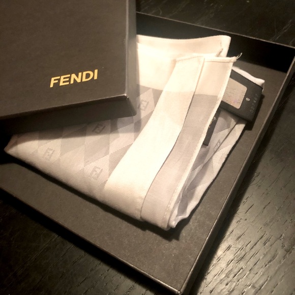 Fendi Handkerchief Unisex